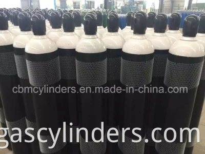 High Pressure O2 Cylinders
